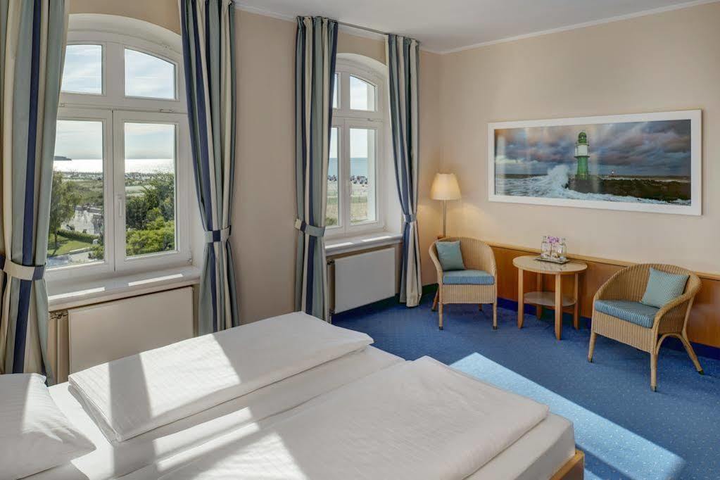 Hotel Am Leuchtturm Rostock Exterior foto
